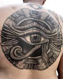 h&igrave;nh xăm mắt của thần Horus